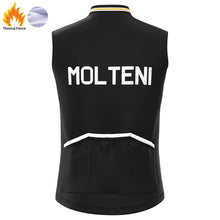 Load image into Gallery viewer, Thermal Gilet Vest Molteni Black