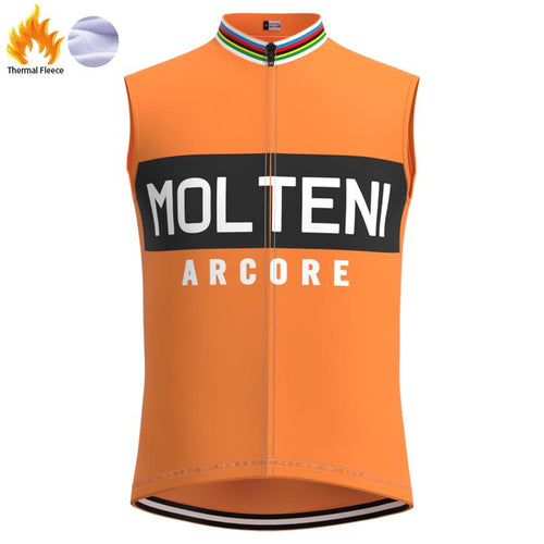 Thermal Gilet Vest Molteni Orange