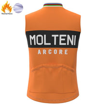 Load image into Gallery viewer, Thermal Gilet Vest Molteni Orange